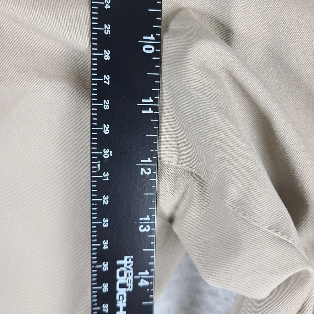 BONOBOS‎ Pants Mens 40x30 Beige Slim Chino Khakis HEMMED